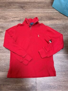 Polo sweatshirt size S (8) EUC